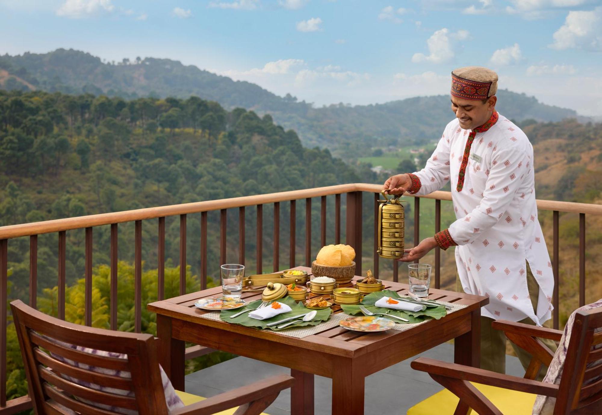 Storii By Itc Hotels, Amoha Retreat Dharamshala Eksteriør bilde